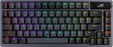 Asus ROG Azoth trådløst tastatur (Gunmetal)