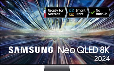 Samsung 85" QN900D 8K QLED Smart-TV (2024)