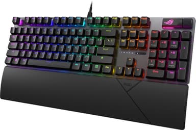 Asus ROG Strix Scope II gamingtastatur (sort)