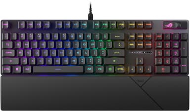 Asus ROG Strix Scope II RX gamingtastatur (sort)