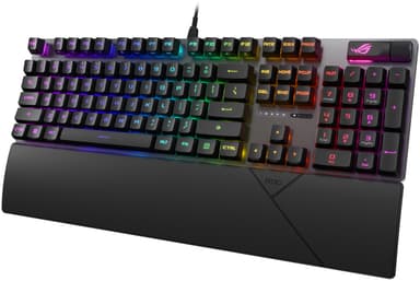 Asus ROG Strix Scope II RX gamingtastatur (sort)