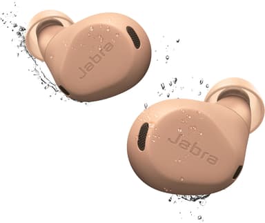Jabra Elite 8 Active helt trådløse in-ear hodetelefoner (caramel)