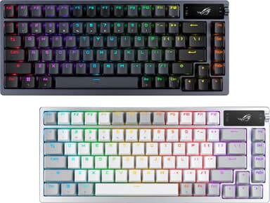 Asus ROG Azoth trådløst tastatur (Gunmetal)