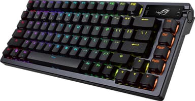 Asus ROG Azoth trådløst tastatur (Gunmetal)