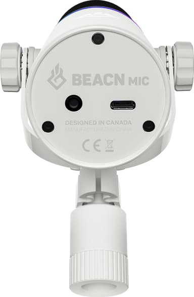 Beacn Dynamic mikrofon (hvit)