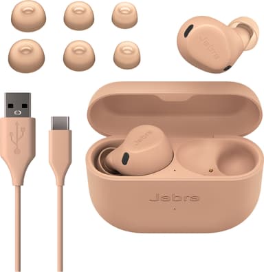 Jabra Elite 8 Active helt trådløse in-ear hodetelefoner (caramel)