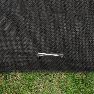 Jordanker 100x Jordspiker 200 x 25 x 3,4 mm (sølv)