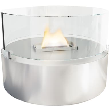 TenderFlame Café bordlykt (aluminium)