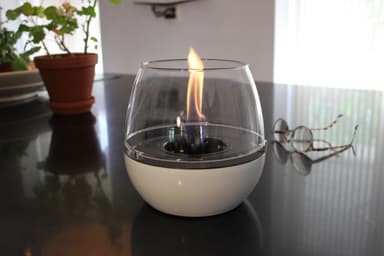 TenderFlame Tulip bordlykt