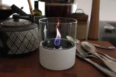 TenderFlame Lilly bordlykt (hvit)