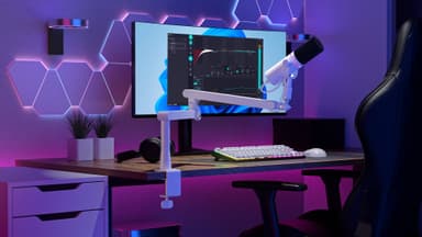 Beacn Low Profile mikrofonarm (hvit)
