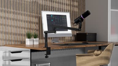 Beacn Low Profile mikrofonarm (sort)