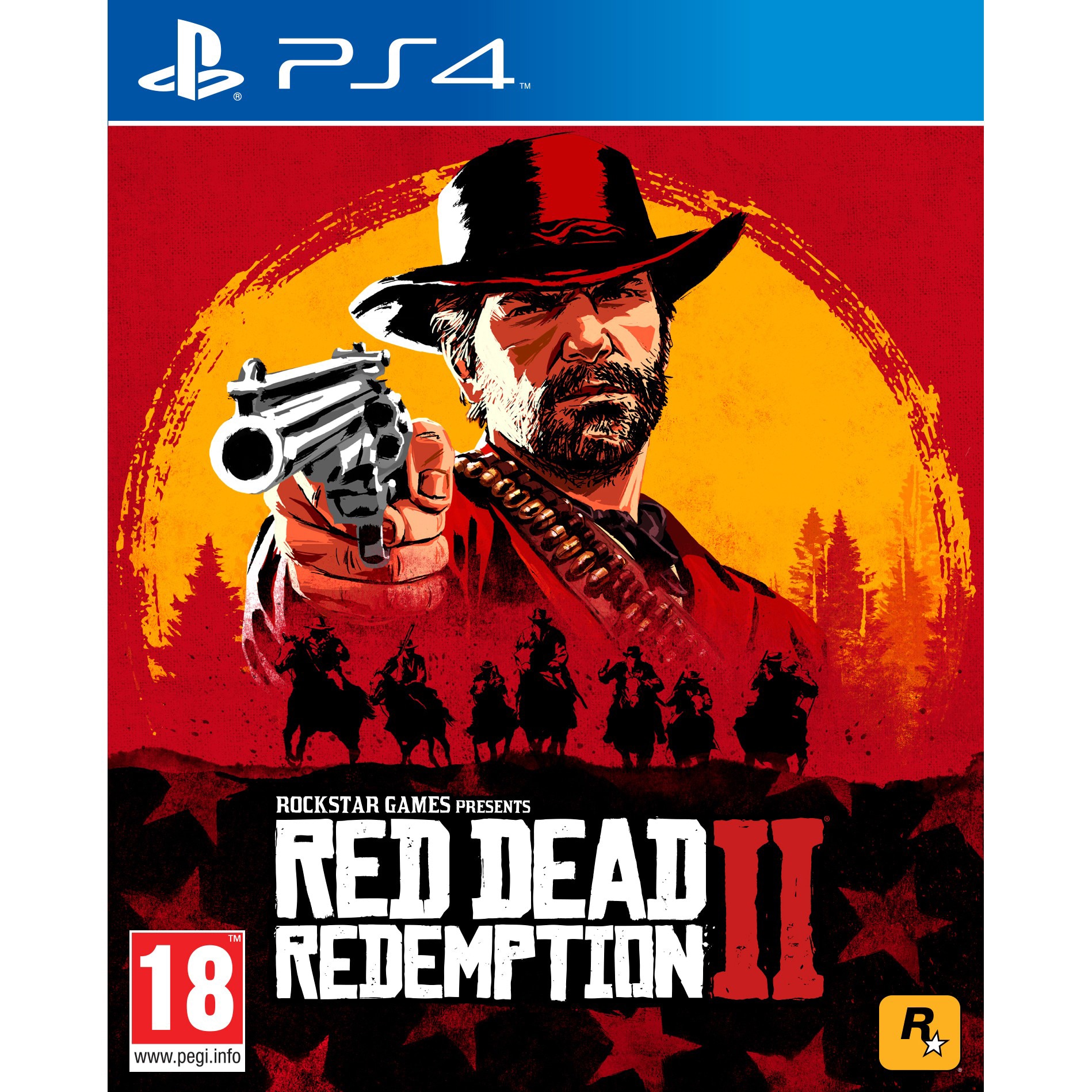 enkelt gang skolde tildeling Red Dead Redemption 2 (PS4) - Elkjøp