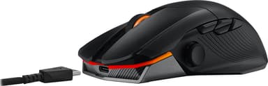 Asus ROG Chakram X Origin gamingmus (sort)
