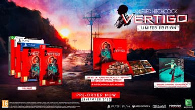 Alfred Hitchcock - Limited Edition: Vertigo (PS4)