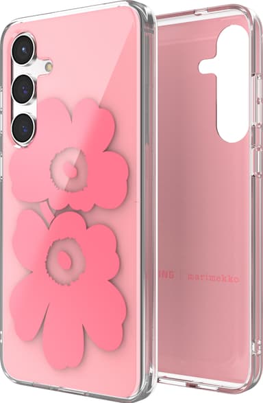 Samsung Galaxy S24 Plus Marimekko Dual Layer deksel (rosa)