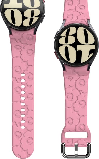 Samsung Galaxy Watch 6 Marimekko klokkestropp S/M (rosa)