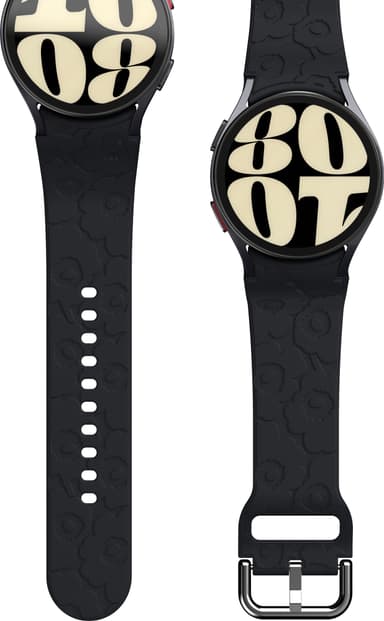 Samsung Galaxy Watch 6 Marimekko klokkestropp S/M (sort)
