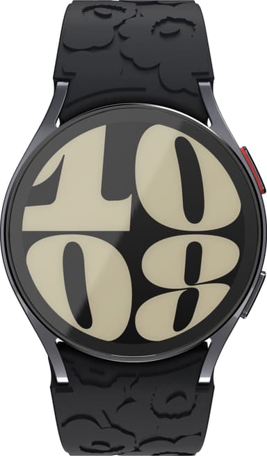 Samsung Galaxy Watch 6 Marimekko klokkestropp S/M (sort)
