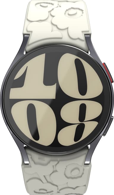 Samsung Galaxy Watch 6 Marimekko klokkestropp S/M (beige)