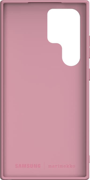 Samsung Galaxy S24 Ultra Marimekko Embossed deksel (rosa)