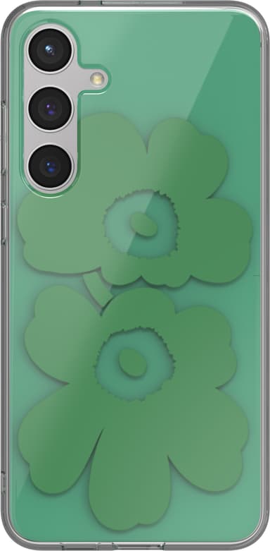 Samsung Galaxy S24 Plus Marimekko Dual Layer deksel (grønn)