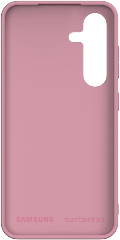 Samsung Galaxy S24 Marimekko Embossed deksel (rosa)