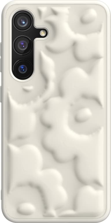 Samsung Galaxy S24 Marimekko Embossed deksel (beige)