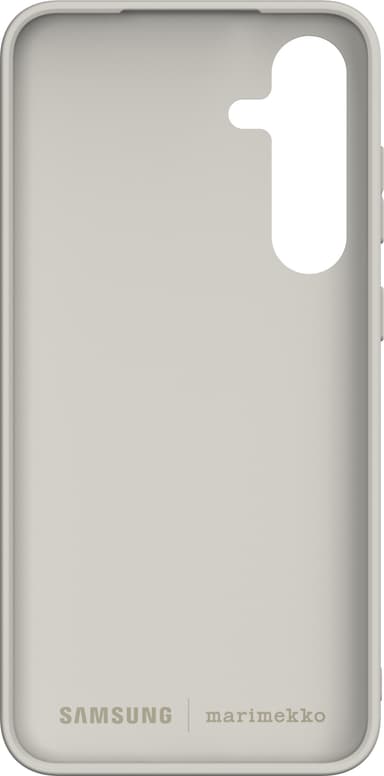 Samsung Galaxy S24 Plus Marimekko Embossed deksel (beige)