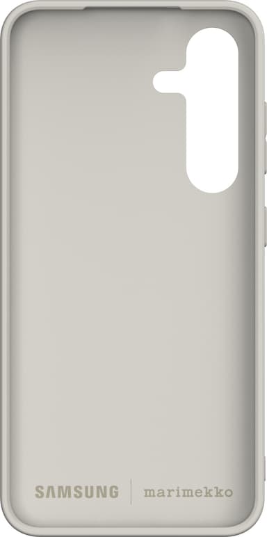 Samsung Galaxy S24 Marimekko Embossed deksel (beige)
