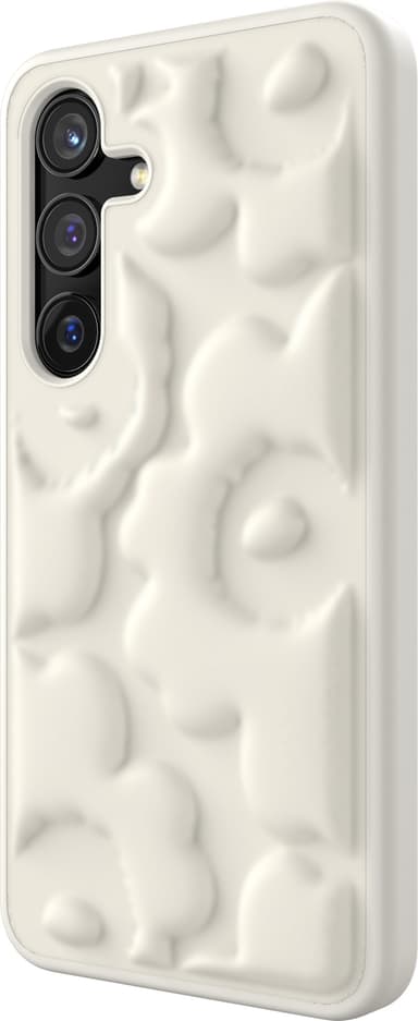 Samsung Galaxy S24 Marimekko Embossed deksel (beige)