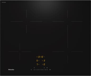 Miele Koketopp KM 7363 FL (Svart)