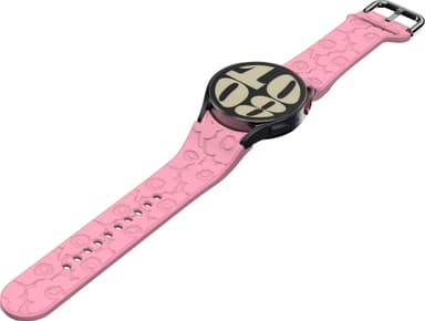 Samsung Galaxy Watch 6 Marimekko klokkestropp S/M (rosa)