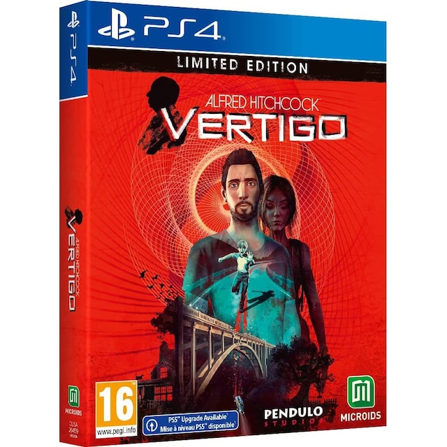 Alfred Hitchcock - Limited Edition: Vertigo (PS4)