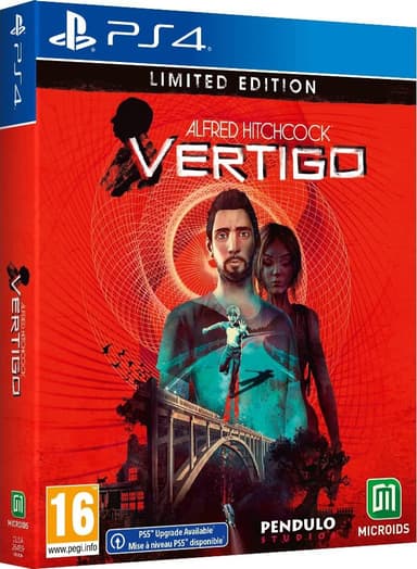Alfred Hitchcock - Limited Edition: Vertigo (PS4)