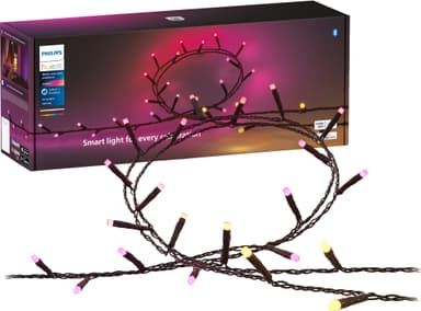 Philips Hue Festavia utendørs lyslenke 28W 40m