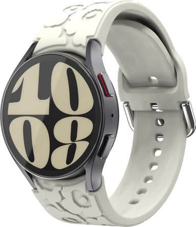 Samsung Galaxy Watch 6 Marimekko klokkestropp S/M (beige)