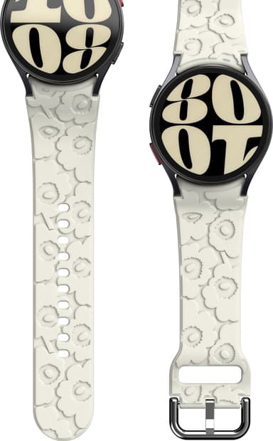 Samsung Galaxy Watch 6 Marimekko klokkestropp S/M (beige)