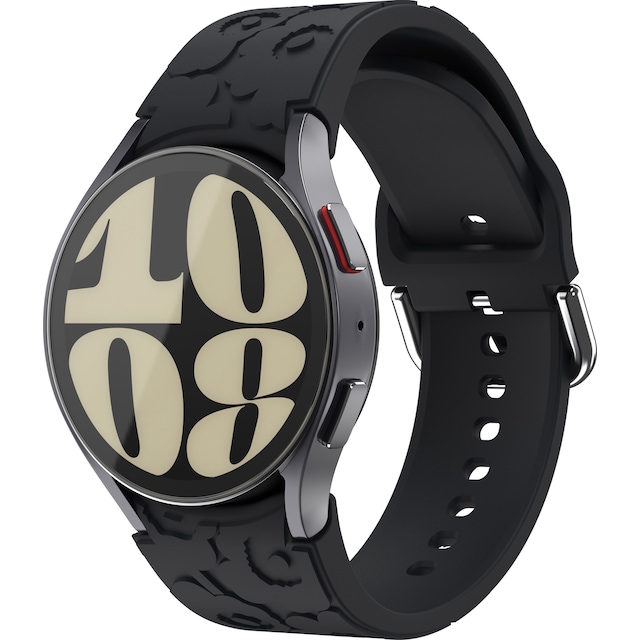 Samsung Galaxy Watch 6 Marimekko klokkestropp S/M (sort)