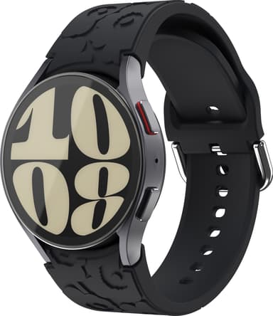 Samsung Galaxy Watch 6 Marimekko klokkestropp S/M (sort)
