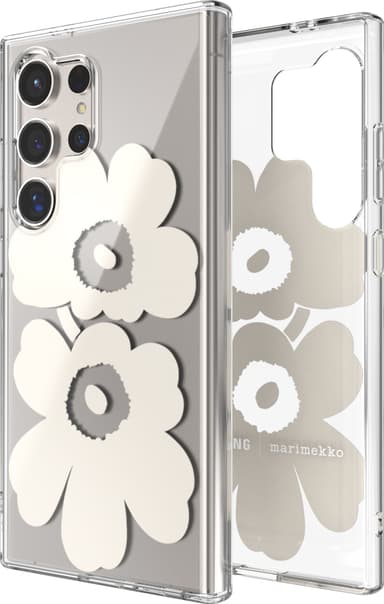 Samsung Galaxy S24 Ultra Marimekko Dual Layer deksel (beige)