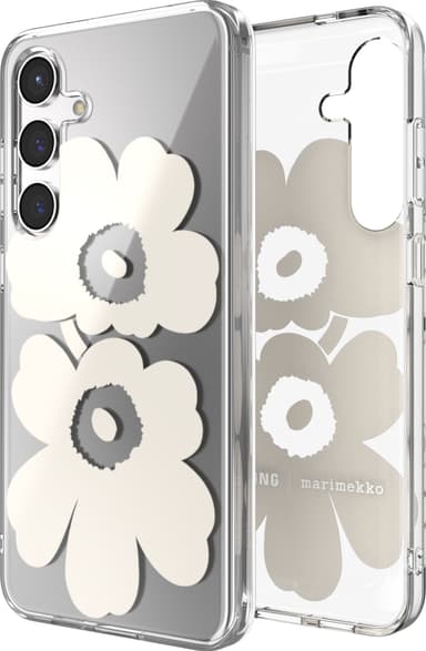 Samsung Galaxy S24 Plus Marimekko Dual Layer deksel (beige)