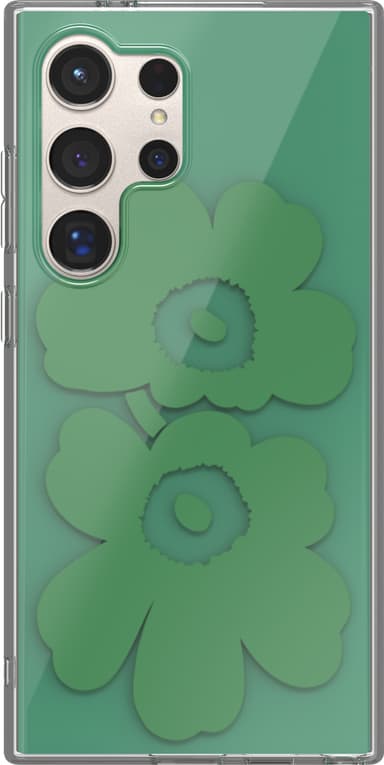 Samsung Galaxy S24 Ultra Marimekko Dual Layer deksel (grønn)