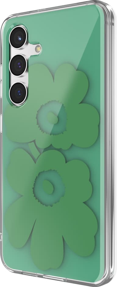 Samsung Galaxy S24 Marimekko Dual Layer deksel (grønn)