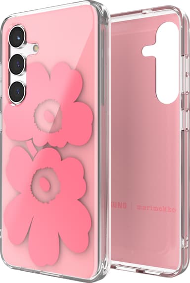Samsung Galaxy S24 Marimekko Dual Layer deksel (rosa)
