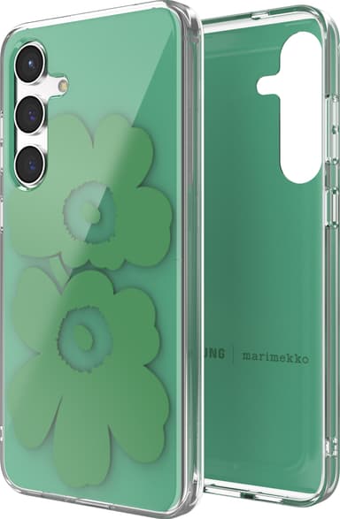 Samsung Galaxy S24 Plus Marimekko Dual Layer deksel (grønn)