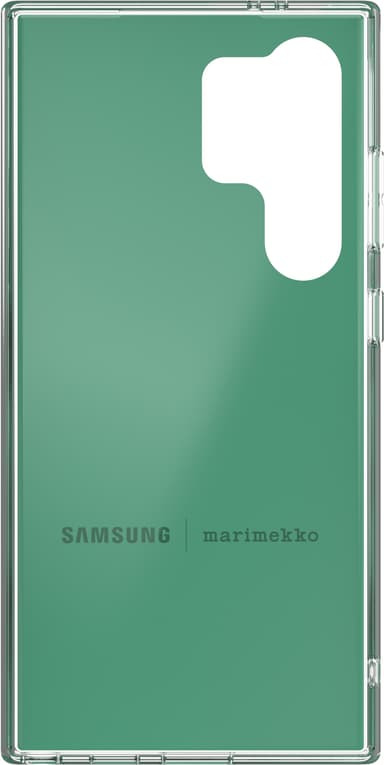 Samsung Galaxy S24 Ultra Marimekko Dual Layer deksel (grønn)