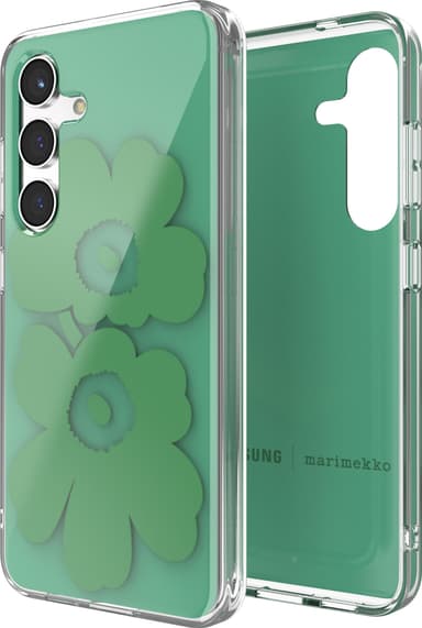Samsung Galaxy S24 Marimekko Dual Layer deksel (grønn)