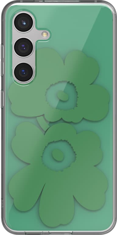 Samsung Galaxy S24 Marimekko Dual Layer deksel (grønn)