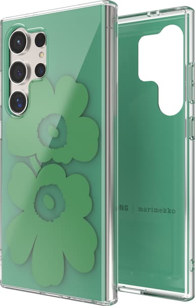 Samsung Galaxy S24 Ultra Marimekko Dual Layer deksel (grønn)